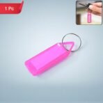 1 Pc Keychain Tag Label Used For Decorative Purpose On Keys And All