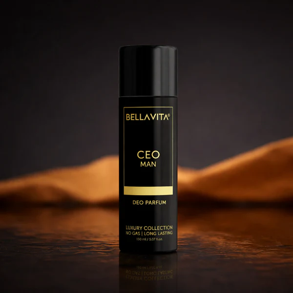 01_1e72fecb-fc78-469a-bda3-cf1c2b9bfdd7 Bellavita Premium CEO Man Deo Perfume Body Spray 150 ML - Image 1