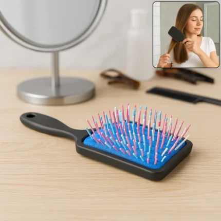 Massage Comb, Massage Hair Brush (1 Pc), Hair accessories