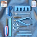 11 in 1 Manicure Pedicure Grooming Kit Nail Care Set (1 Set) - Image 4