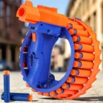 Amazing Toy Gun, Electric Gun for Children, 28 Soft Bullets for Youth Safety - Image 3
