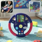 Musical Steering Wheel Driving Toy (1 Pc) - Image 6
