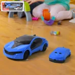 Remote Control Fast Modern Racing Car 3D Light with Go Forward And Backward - Image 6
