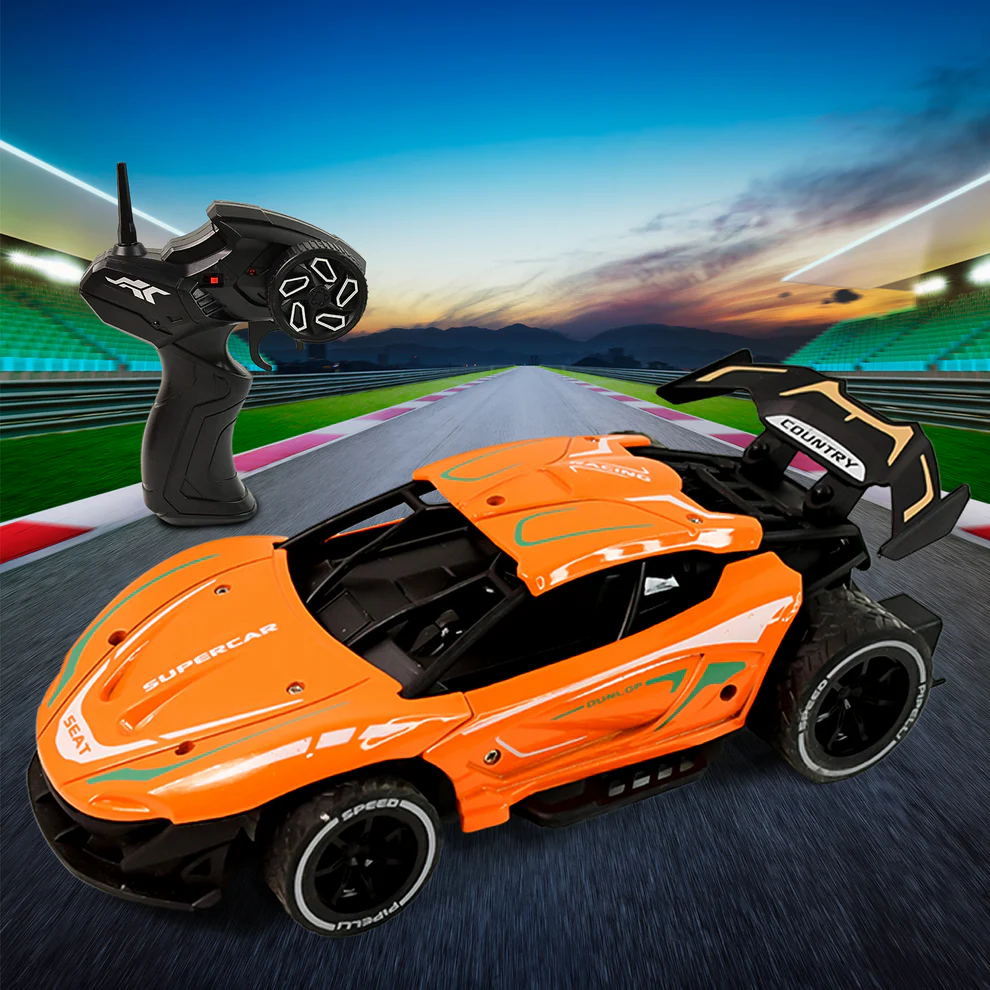 01_94308dfe-4a6c-470a-ba73-7ee4e83de6bc Electroplay Metal Body High-Speed RC Supercar with Remote Control Racing Car - Image 1