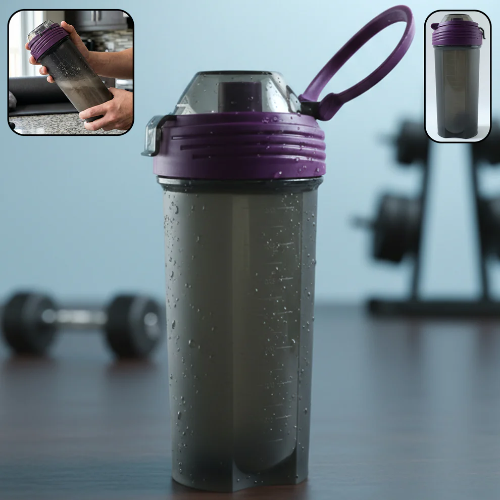 01_9a413b51-2c4d-40b5-b236-3b82290e8053 700 ML Multipurpose Protein Shaker Bottle (1 Pc) - Image 1