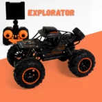 Remote Control Off-Road Truck with HD Camera - Image 3