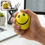 Soft Foam Smiley Toy Ball (1 Pc) - Image 6