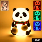 Panda 7-Color LED Silicone Touch Lamp (1 Pc) - Image 3