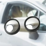 Car Blind Spot Mirror – HD Glass, Convex & Frameless (2 Pcs Set) - Image 6