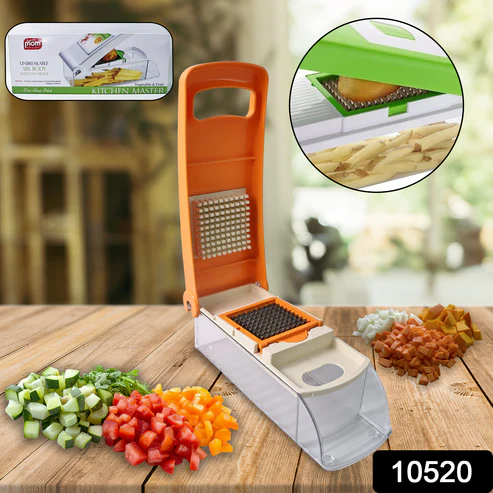 01withSKU Supermom Kitchen Master Vegetable & Fruit Chopper (1 Pc) - Image 1