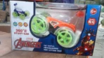 Rechargeable 360° Stunt Remote Control Car with 3D Lights & Music for Kids - Image 2