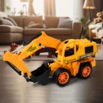 Plastic JCB Construction Toy Remote Control Super Power JCB Truck Toy for Kids 1 Set - Image 2
