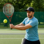 Professional Tennis Racket with Full Cover (1 Pc)