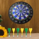 Magnetic Dart Board Game Set with 6 Safe Darts for Kids & Adults - Image 2