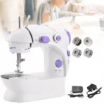 Home Tailoring Sewing Machine With Extension Table Set, Portable Stitching Machine - Image 3