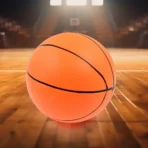 Mini Bouncy Basketball (1 Pc) - Image 3