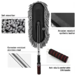 Car Duster, Long Retractable / Soft / Non-Slip / Handle - Image 2