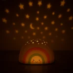 Rainbow projector LED Night Light for Kids (1 Pc (Music is not playing) - Image 5