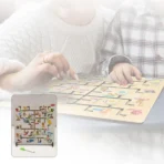 Alphabet Puzzle for Kids | Tracing & Learning Board with Animal Illustrations - Image 3