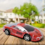 Plastic RC Racing Car – 2-Way Control with Handle Remote & Rechargeable Battery - Image 3