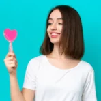 Heart Shape Hair Brush Massage Shower Comb (1 Pc), Hair accessories - Image 4
