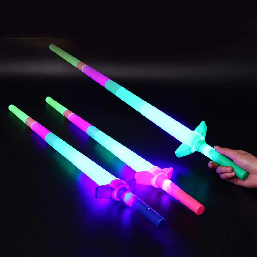 02_f0de85de-f45d-42c4-be5f-2647fbe91356 Sword With LED Lights, Glow In The Dark Flashing Sword - Image 1