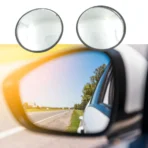 Car Blind Spot Mirror – HD Glass, Convex & Frameless (2 Pcs Set) - Image 3