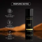 Bellavita Premium CEO Man Deo Perfume Body Spray 150 ML - Image 5