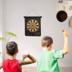 Magnetic Dart Board Game Set - Image 4
