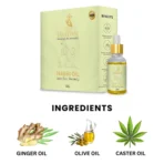 Ved Sanjeevani Nabhi Oil for Joint Pain Relief (30ML / 1 Pc) - Image 3