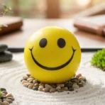 Soft Foam Smiley Toy Ball (1 Pc) - Image 5