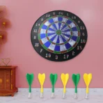 Magnetic Dart Board Game Set with 6 Safe Darts for Kids & Adults - Image 5