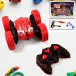 Electroplay Remote Control Car, Double Sided Fast Stunt Car (1 Set) - Image 3