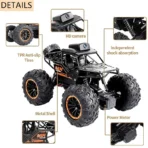 Remote Control Off-Road Truck with HD Camera - Image 7
