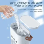 Portable Tower Mist Spray Cooling Fan, Air Cooling Fan (1 Pc) - Image 5