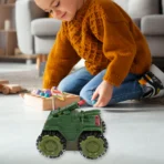 Children's Joy Tumbling Tank Toy Car - Image 3
