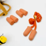 Earplugs – Soft Foam, Noise Cancelling for Sleeping & Hearing Protection(3 Pair) - Image 5