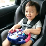 Musical Steering Wheel Driving Toy (1 Pc) - Image 5