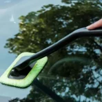 Windshield Clean Car Glass Cleaner Wiper With Microfiber Cloth (1 Pc / 38 Cm Long) - Image 5