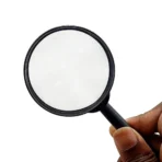 Magnifying glass Lens - reading aid made of glass - real glass magnifying glass that can be used on both sides - glass breakage-proof magnifying glass, Protect Eyes, 90mm & 60mm (2pc Set) - Image 5