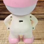 Cute Lovely Cartoon Design LED Desk Night Light With Plastic Head Cap (1 Pc) - Image 3