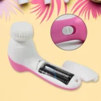 Facial Beauty Brush, Face Massager (1 Pc / With 2 AA Battery Included) - Image 5