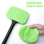 Windshield Clean Car Glass Cleaner Wiper With Microfiber Cloth (1 Pc / 38 Cm Long) - Image 6