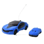 Remote Control Fast Modern Racing Car 3D Light with Go Forward And Backward - Image 3