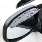 1 Pair Car Mirror Rain Protector Cover (2 Pcs set) - Image 3