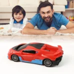 Electroplay High-Speed RC Sports Car with Spray Exhaust Effect (1 Set) - Image 4