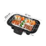 Smokeless Electric Indoor Barbecue Grill, 2000w - Image 4