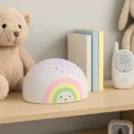 Rainbow projector LED Night Light for Kids (1 Pc (Music is not playing) - Image 3