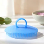 Silicone Scalp Massager Shampoo Brush (1 Pc) - Image 4
