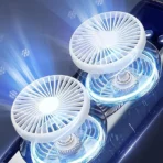 Portable Tower Mist Spray Cooling Fan, Air Cooling Fan (1 Pc) - Image 3